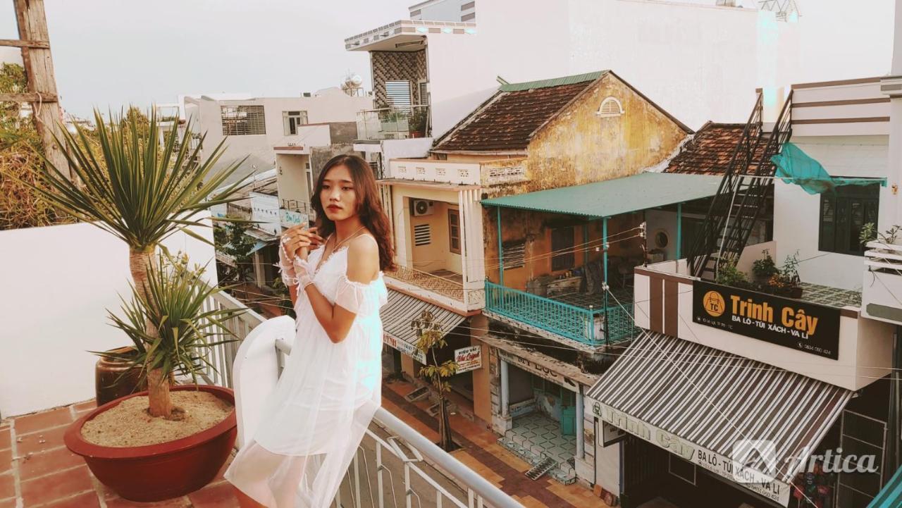 Chu Troc Homestay - Phan Rang Homestay & Camp Eksteriør bilde