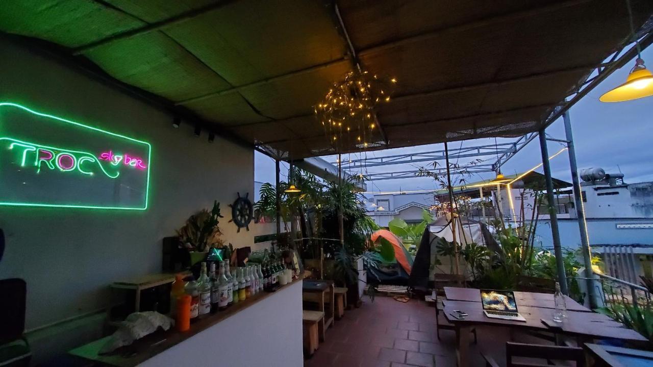Chu Troc Homestay - Phan Rang Homestay & Camp Eksteriør bilde