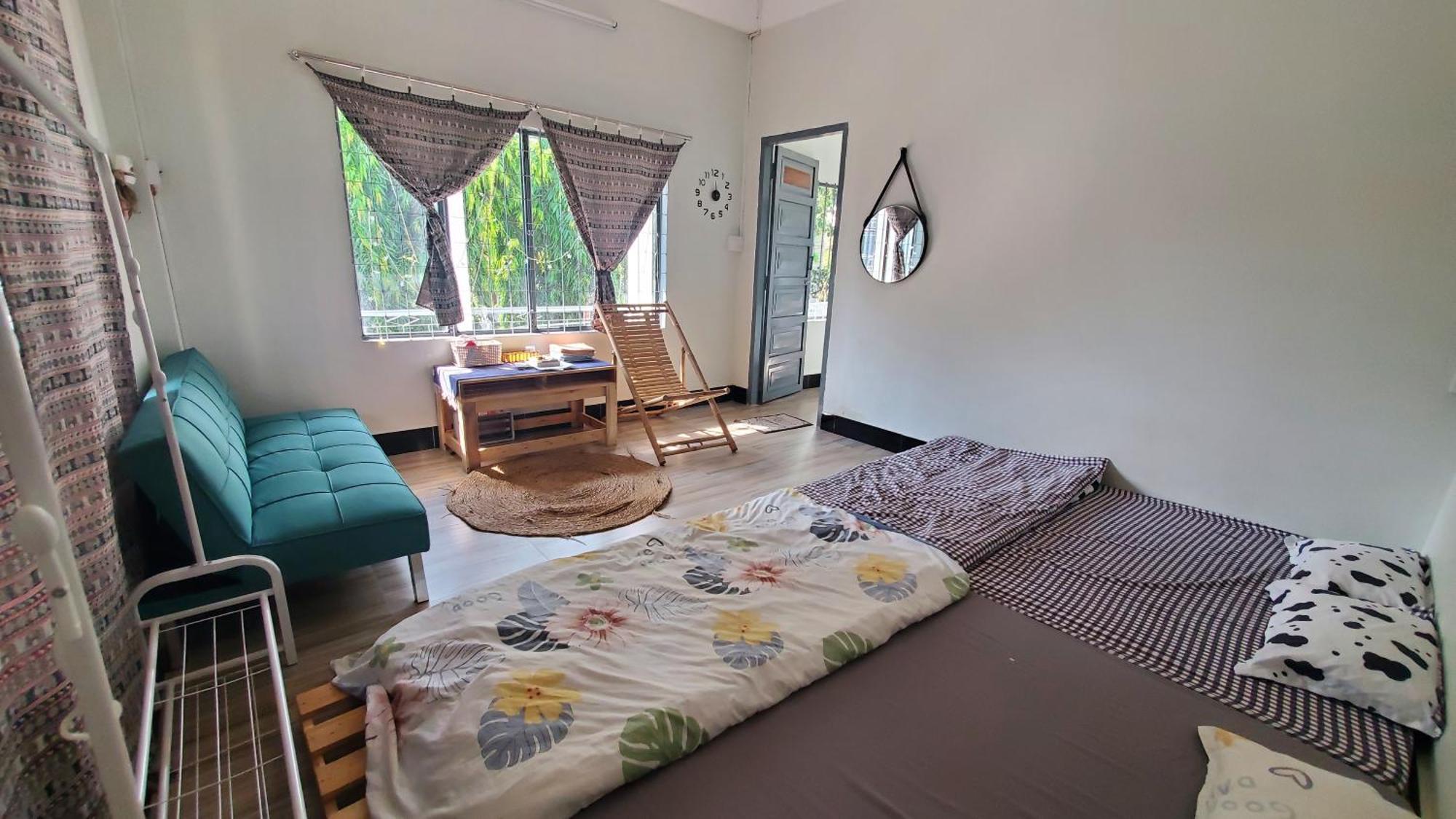 Chu Troc Homestay - Phan Rang Homestay & Camp Eksteriør bilde